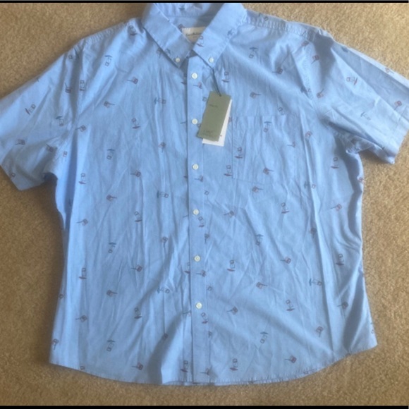 Goodfellow And Company Mens Shirt Nwt 